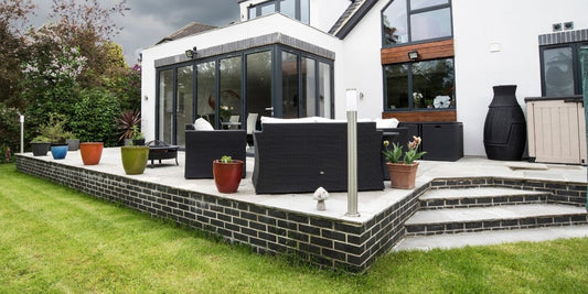 patio design ideas uk