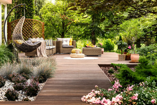 garden landscaping materials & supplies