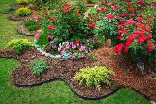 modern gardening edging ideas