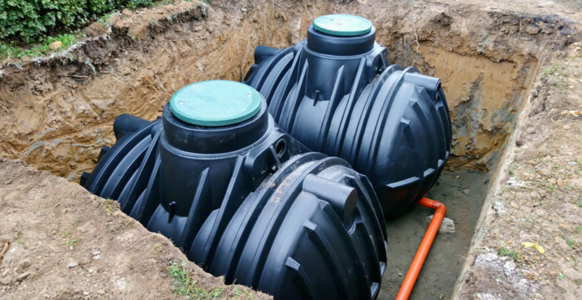 Attenuation Tanks & Water Treatment