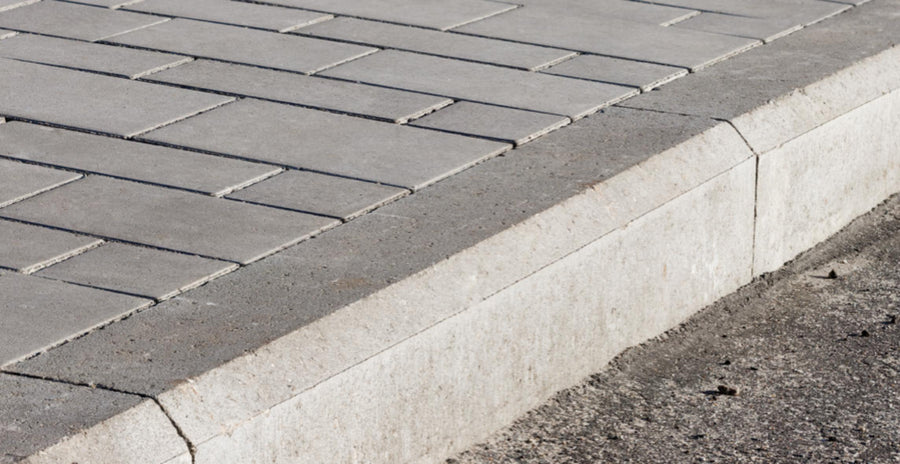 BS Flag, Kerb & Edging