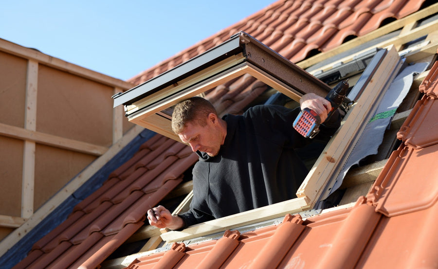 Windows, Felts & Roof Trusses