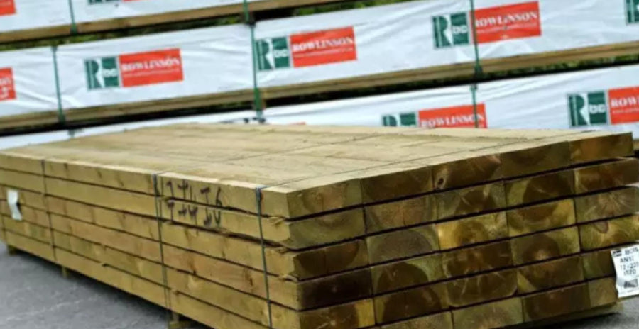 Carcassing Timber